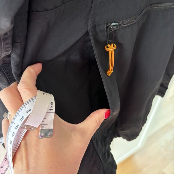 L.L.Bean Half-Zip Hooded Anorak Pullover - Picture 3 of 7